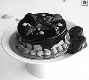 Gems+Oreo Chocolate Cake