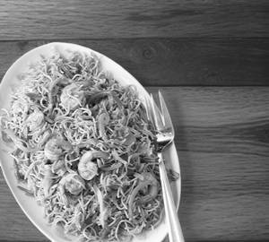 Prawns Noodles - Stir-Fried - Mini