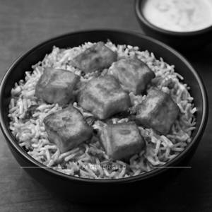 Paneer Tikka Biryani