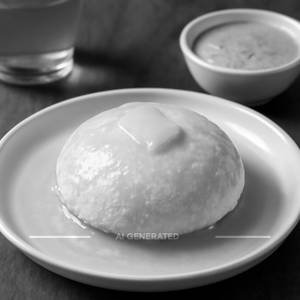 Butter idli