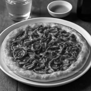 Onion pizza