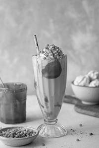 Butterscotch Milkshake