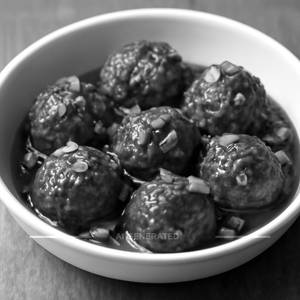 Veg Manchurian Dry