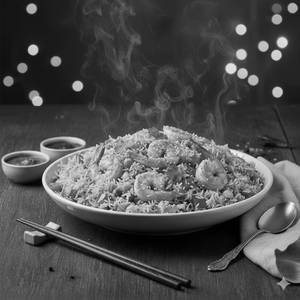 Mixed Schezwan Fried Rice
