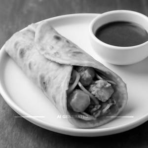 Paneer Roll                               