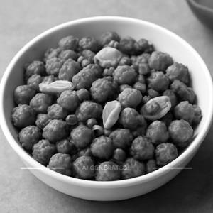 Chana Garlic Fry