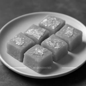 Orange Burfi