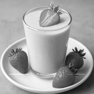 Strawberry Lassi