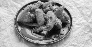 Chicken Wings Dry (6 pieces) 