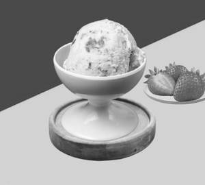 Berry Strawberry Ice Cream