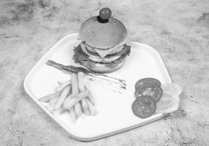 Chicken Tikka Burger