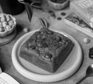 Sugar Free Chocolate Hazelnut Cake [No Sugar, No Jaggery, No Maida] (200Gms)