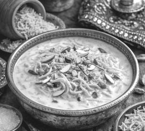 Sev doodh                      
