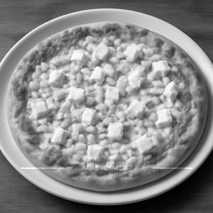 Corn and Cheese Pizza [8 Inches]