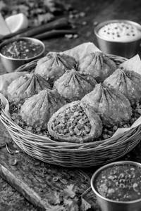 Non Veg Crispy Fried Momos [6 Pcs]