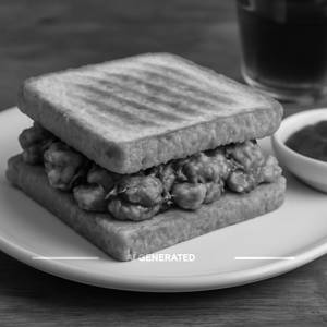 Chicken Butter Masala Sandwich