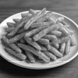 Peri peri fries
