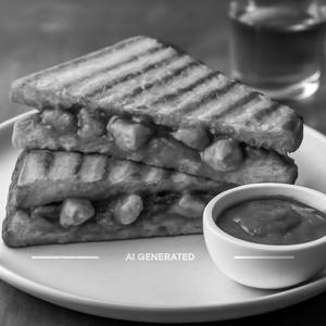 SCHEZWAN PANEER GRILLED SANDWICH