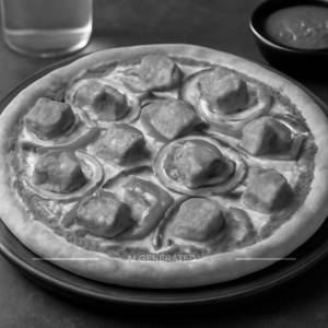 Paneer Tikka Pizza