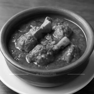 Mutton Handi