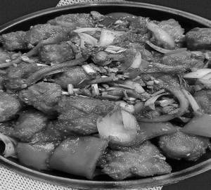 Chili chicken dry