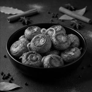 Mushroom Tikka