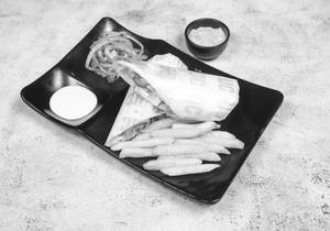 Chicken Tikka Wrap