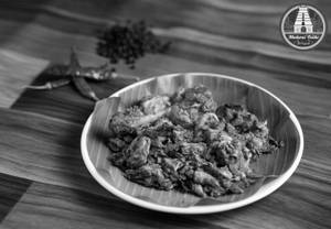 Chicken Pichipotta Tawa Fry