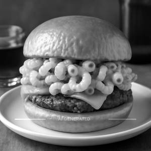 Mac And Cheese Burger