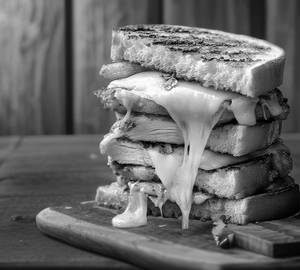Cheese Burst Sandwich