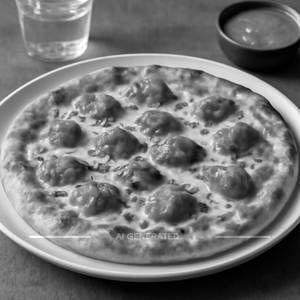 Butter Chicken Pizza