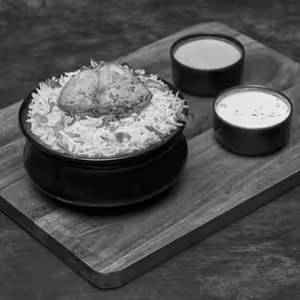 Chicken Biryani With Egg