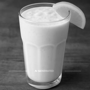 Orange Milkshake