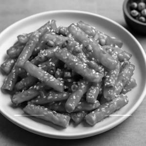 Honey chilli potato