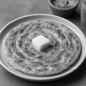 Butter paratha