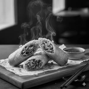 Stuffed Spring Roll
