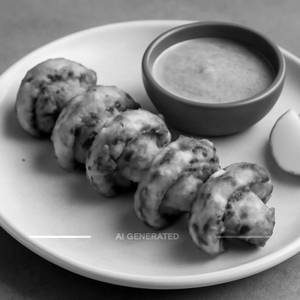 Mushroom Achari Tikka