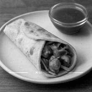 Schezwan Chicken Roll