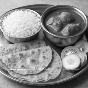 Chicken thali