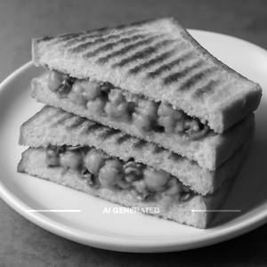 Aloo Mutter Sandwich