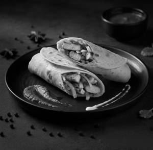 Chicken Malai Tikka Roll