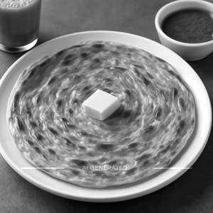 Butter Tawa Paratha