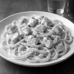 Chicken White Sauce Pasta