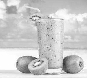 Kiwi Milkshake