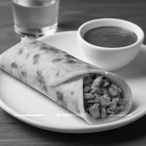 Egg Chicken Roll
