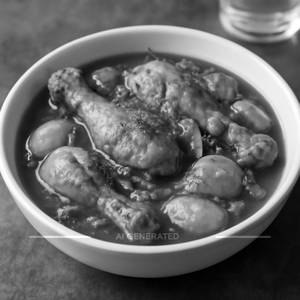 Chicken Do Pyaza