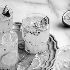 Passion Fruit Mocktail