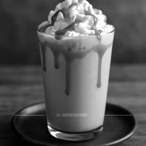 Caramel shake