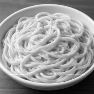Spaghetti Alfredo