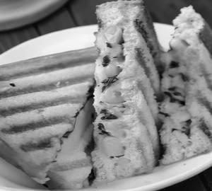 Cheese Corn Sandwich